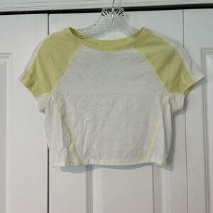 Urban Outfitters BDG Cropped Baseball Baby Tee